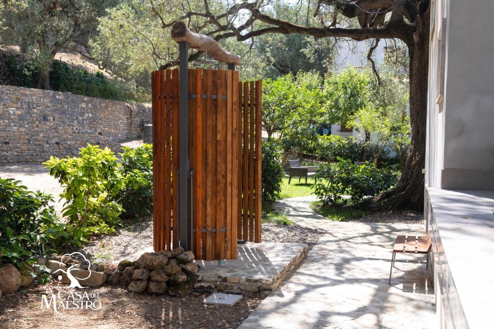 La Casa Del Maestro Attico Lejlighed Pisciotta Eksteriør billede