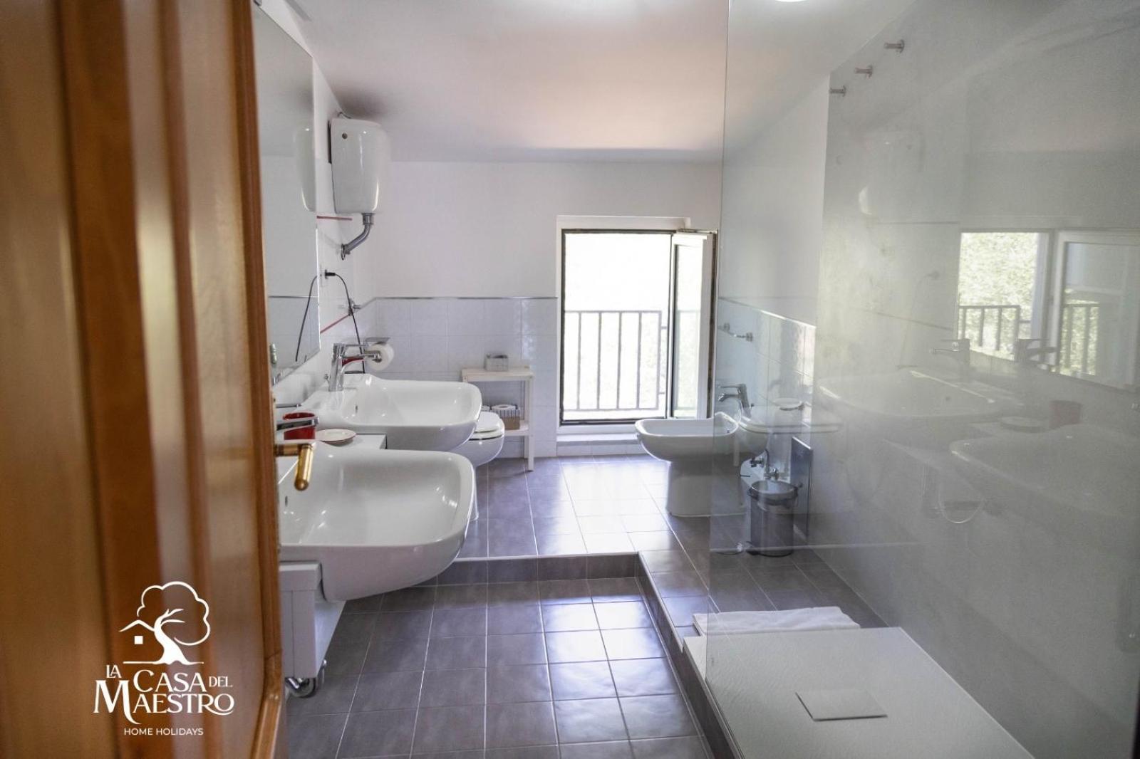 La Casa Del Maestro Attico Lejlighed Pisciotta Eksteriør billede