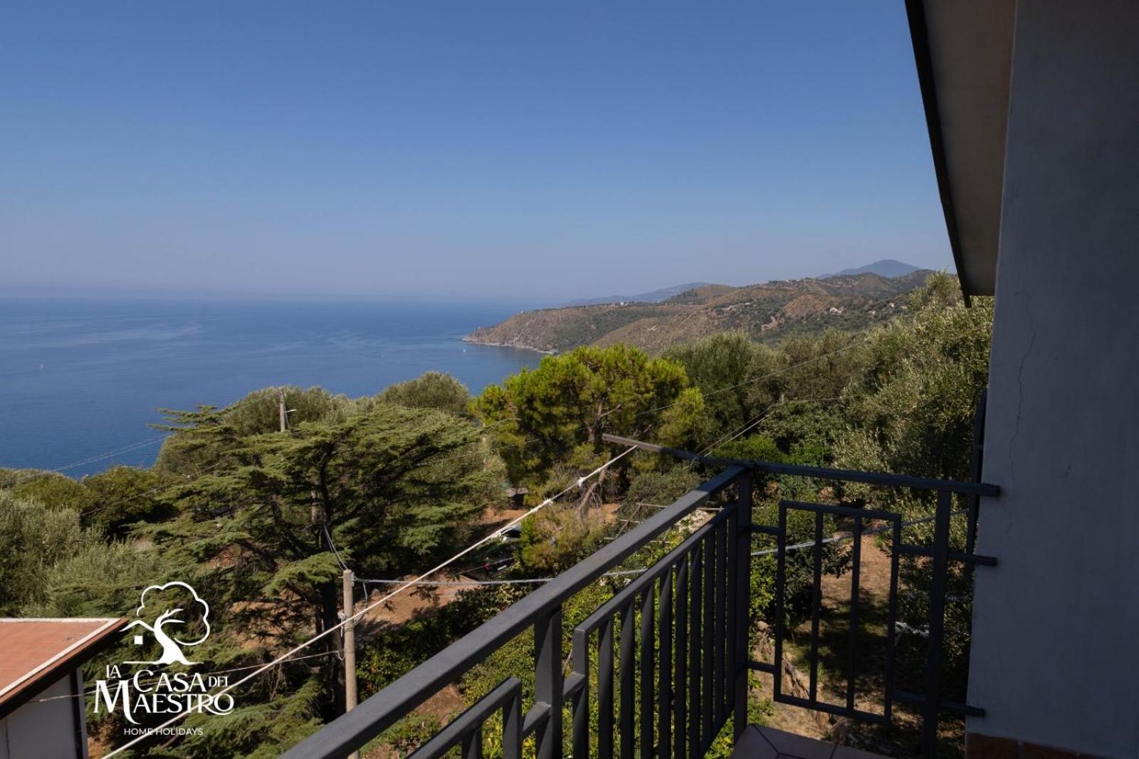 La Casa Del Maestro Attico Lejlighed Pisciotta Eksteriør billede
