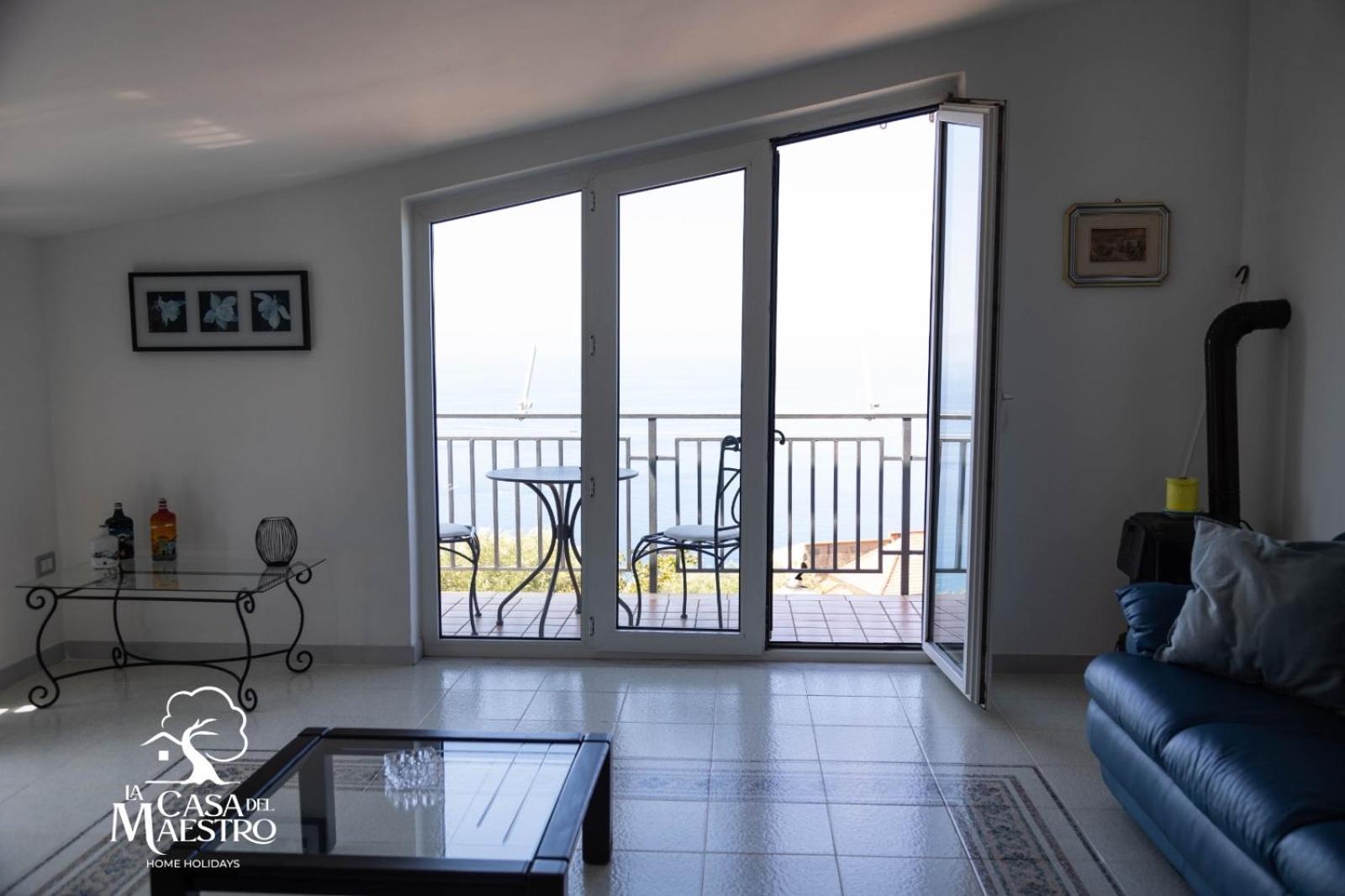 La Casa Del Maestro Attico Lejlighed Pisciotta Eksteriør billede