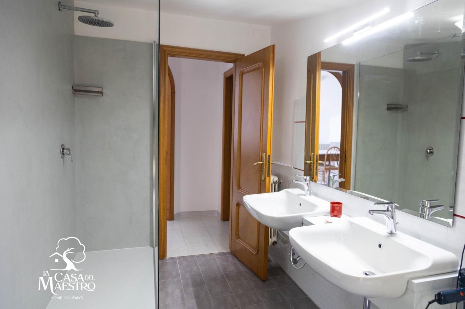 La Casa Del Maestro Attico Lejlighed Pisciotta Eksteriør billede