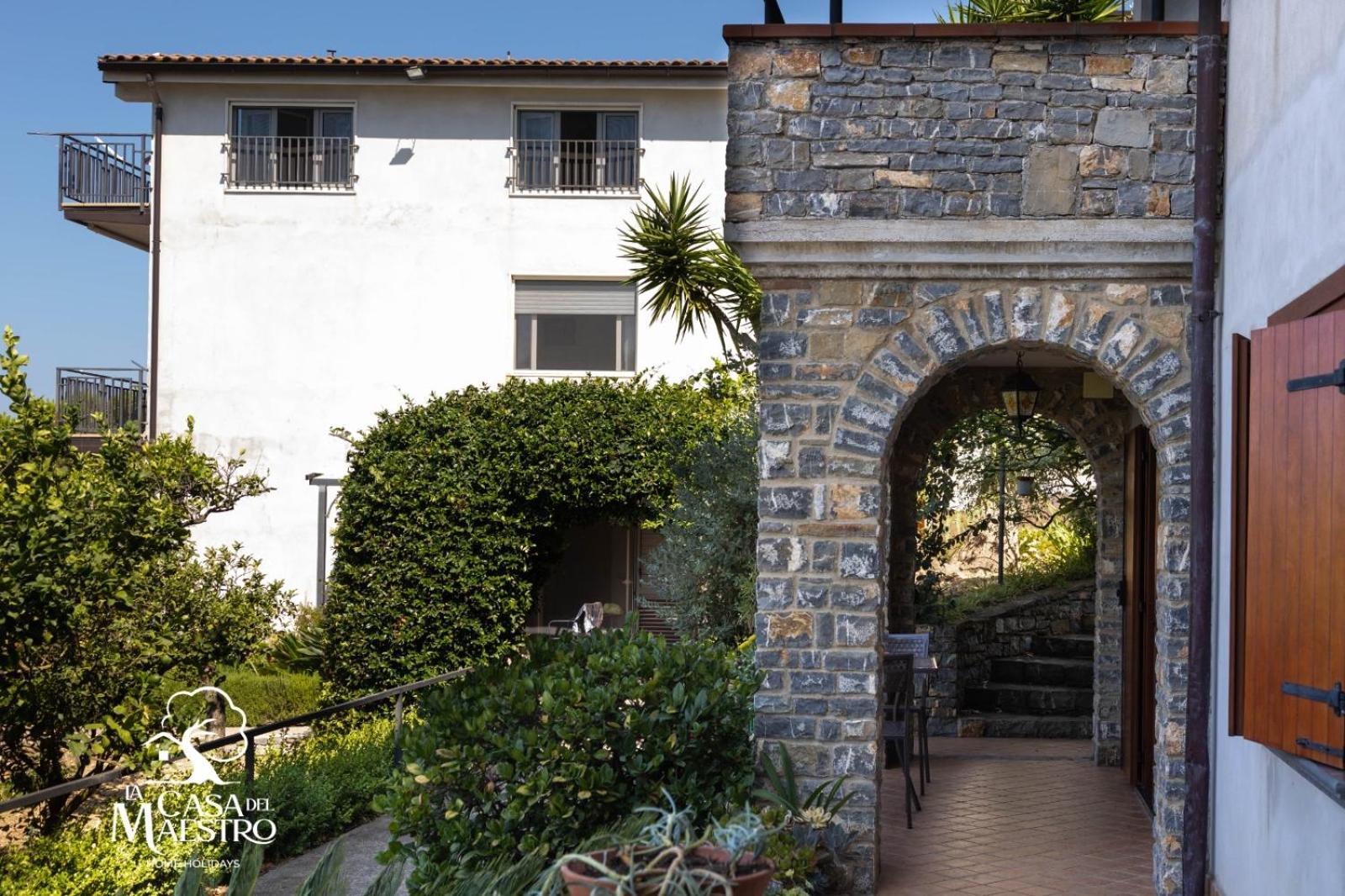 La Casa Del Maestro Attico Lejlighed Pisciotta Eksteriør billede
