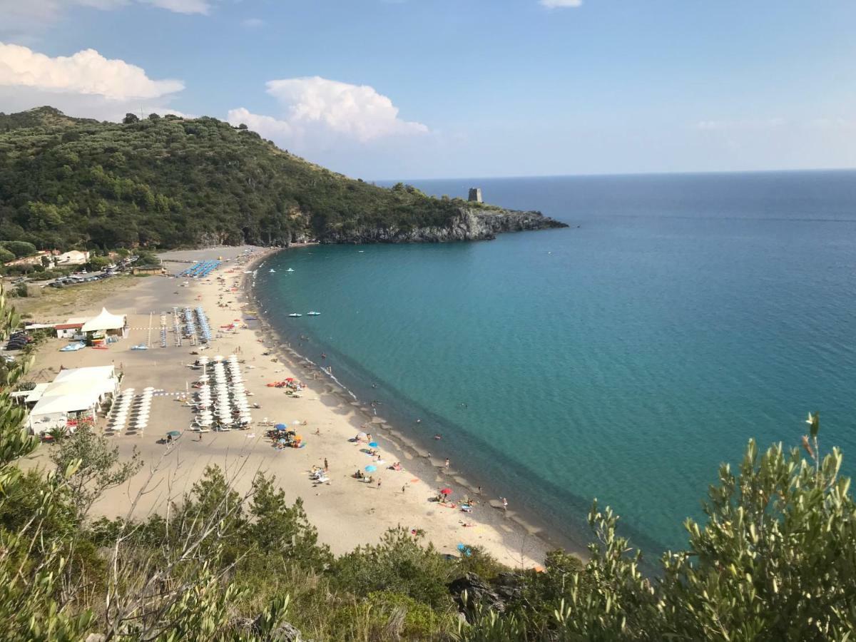 La Casa Del Maestro Attico Lejlighed Pisciotta Eksteriør billede