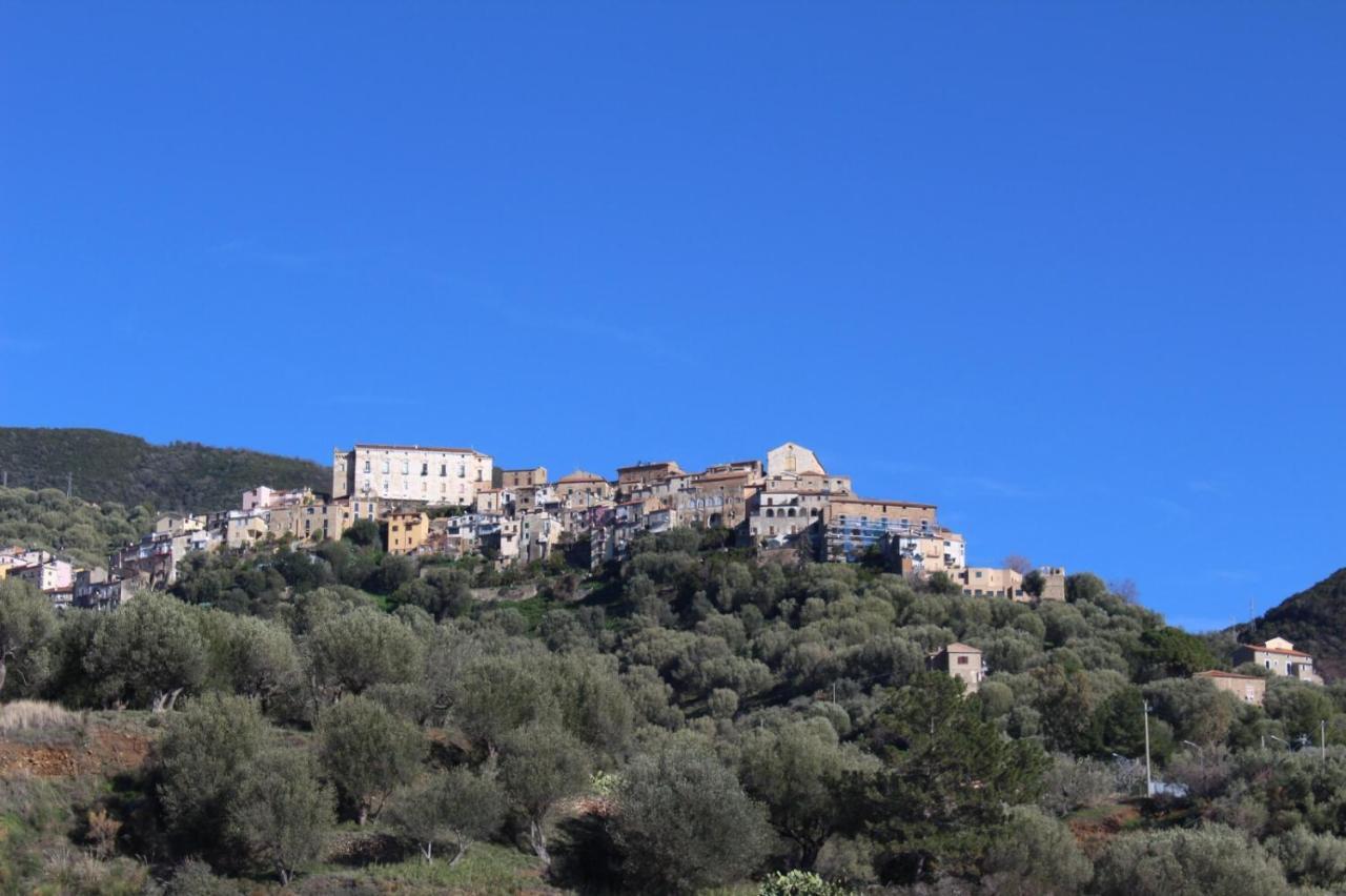 La Casa Del Maestro Attico Lejlighed Pisciotta Eksteriør billede
