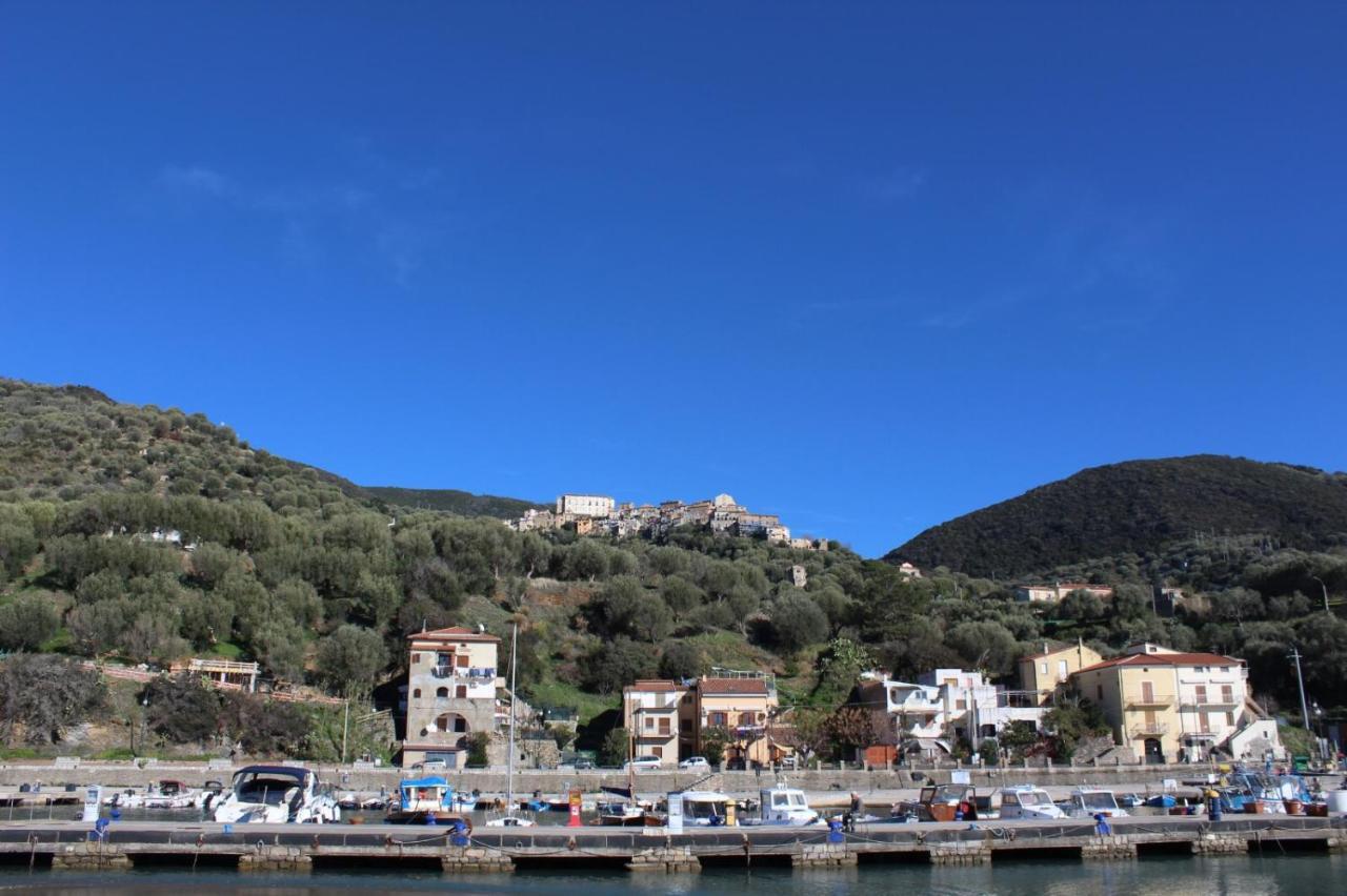 La Casa Del Maestro Attico Lejlighed Pisciotta Eksteriør billede