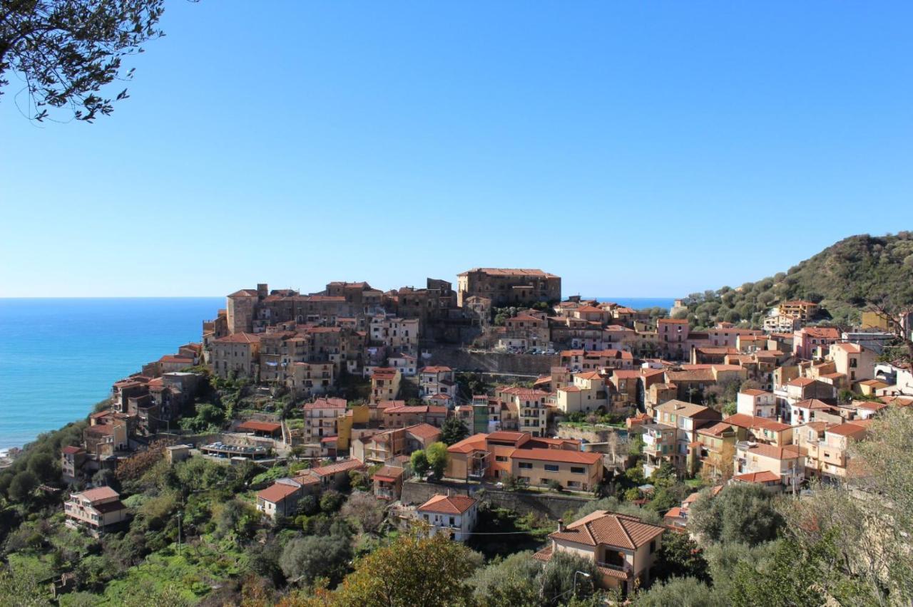 La Casa Del Maestro Attico Lejlighed Pisciotta Eksteriør billede